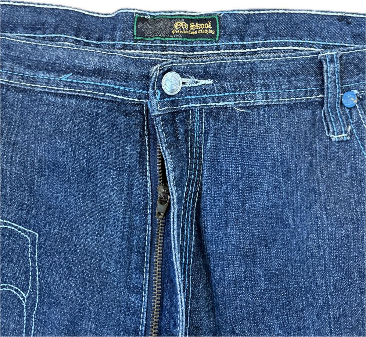 Southpole Vintage Y2K Old Skool Jeans Size US 44 / EU 60 - 8 Thumbnail