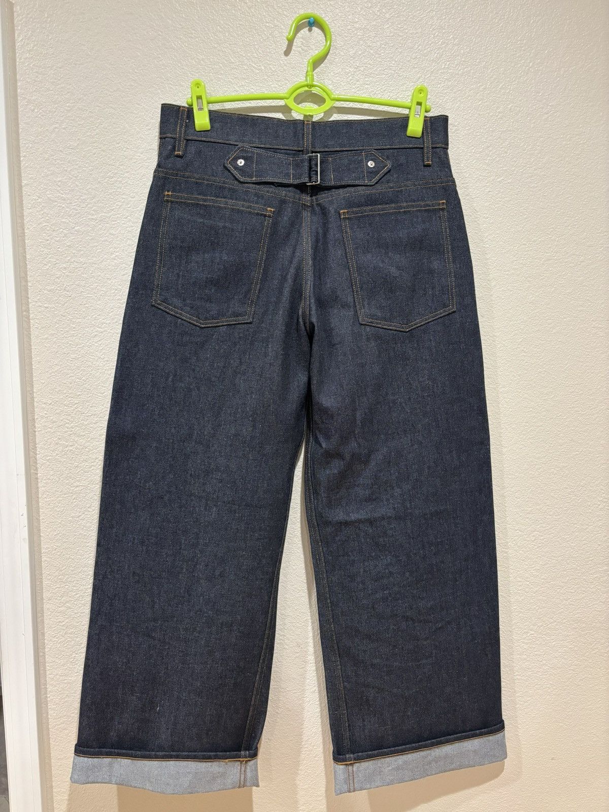 Other Bored Citizens Indigo Selvedge Denim Size US 30 / EU 46 - 2 Thumbnail