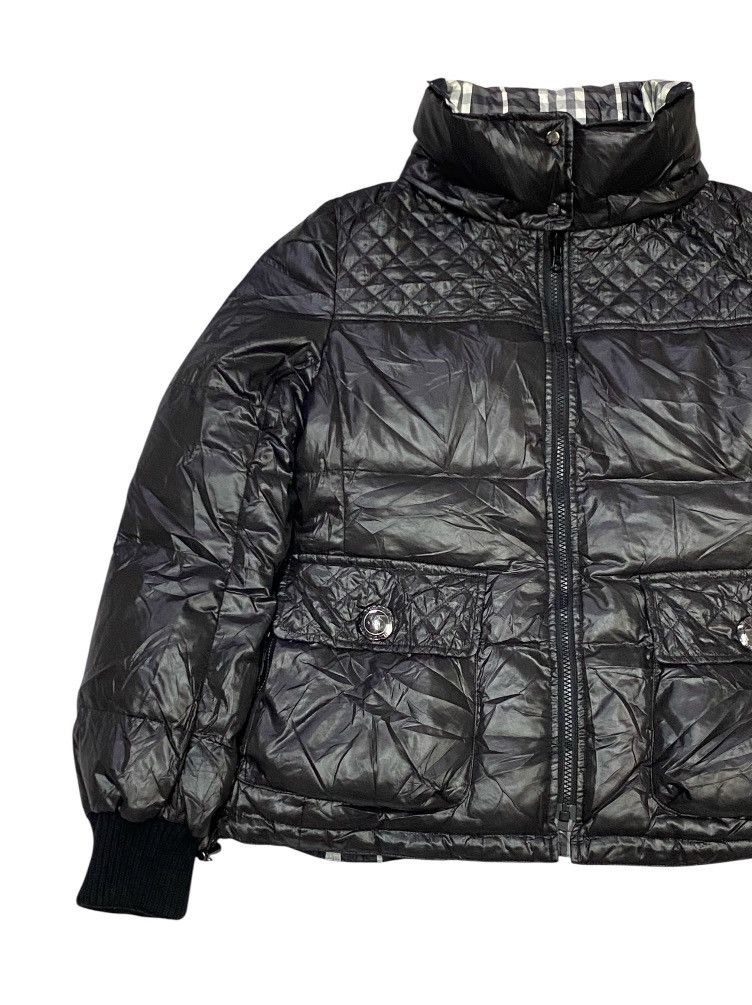 Burberry Burberry Blue Laber Reversible Down Jacket ( Size 40 ) Size S / US 4 / IT 40 - 12 Thumbnail