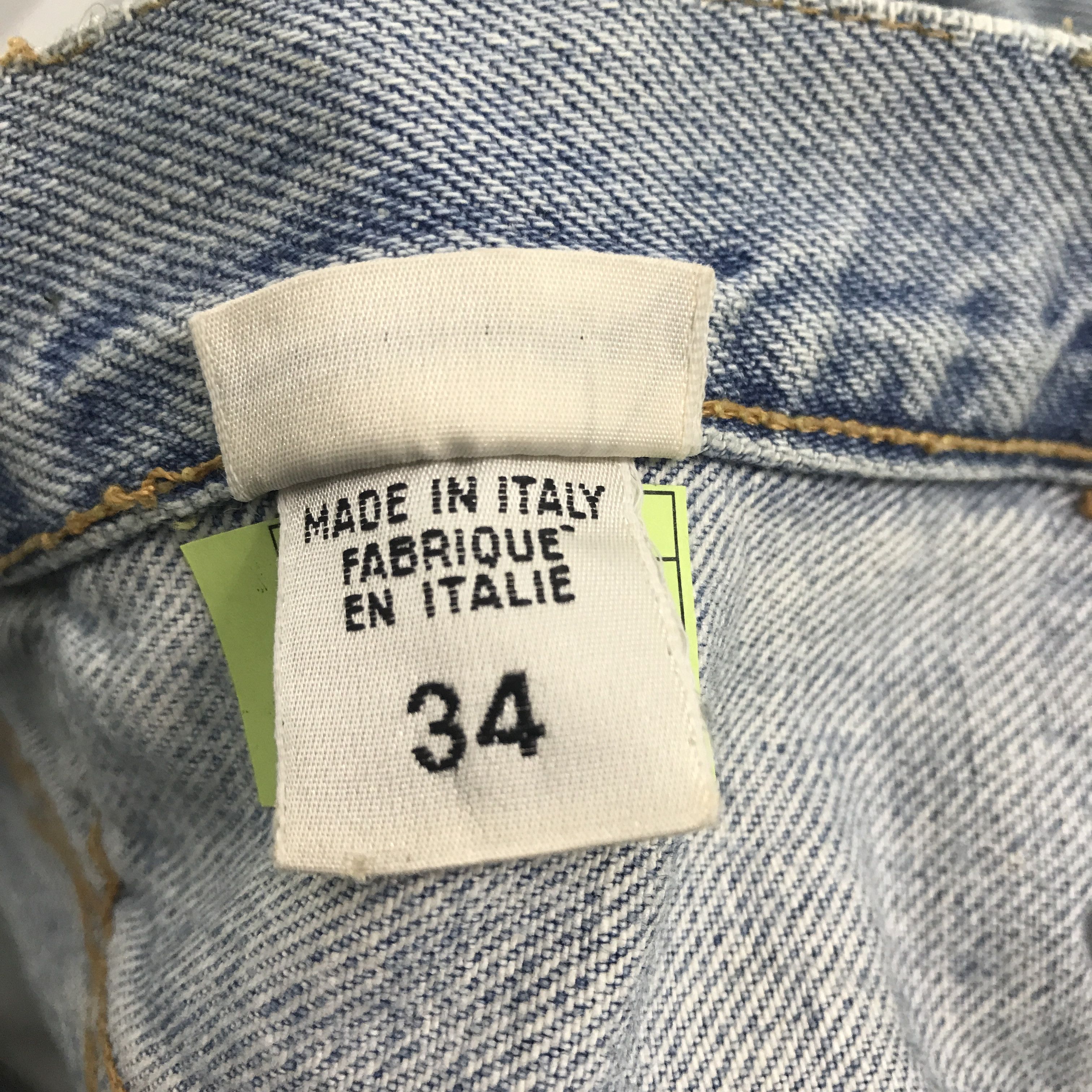 Replay × Vintage Vintage Replay Light wash baggy Denim Size US 32 / EU 48 - 15 Thumbnail