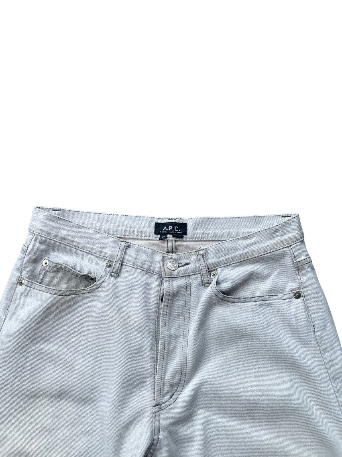 A.P.C. A.P.C Slim Fit Denim Size US 31 - 6 Thumbnail