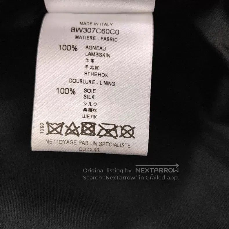Givenchy Givenchy Aurora Leather Biker Jacket Size XS / US 0-2 / IT 36-38 - 4 Thumbnail