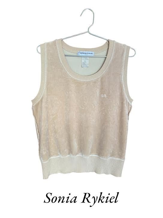 Sonia Rykiel Sonia Rykiel Vest Size S / US 4 / IT 40 - 1 Thumbnail