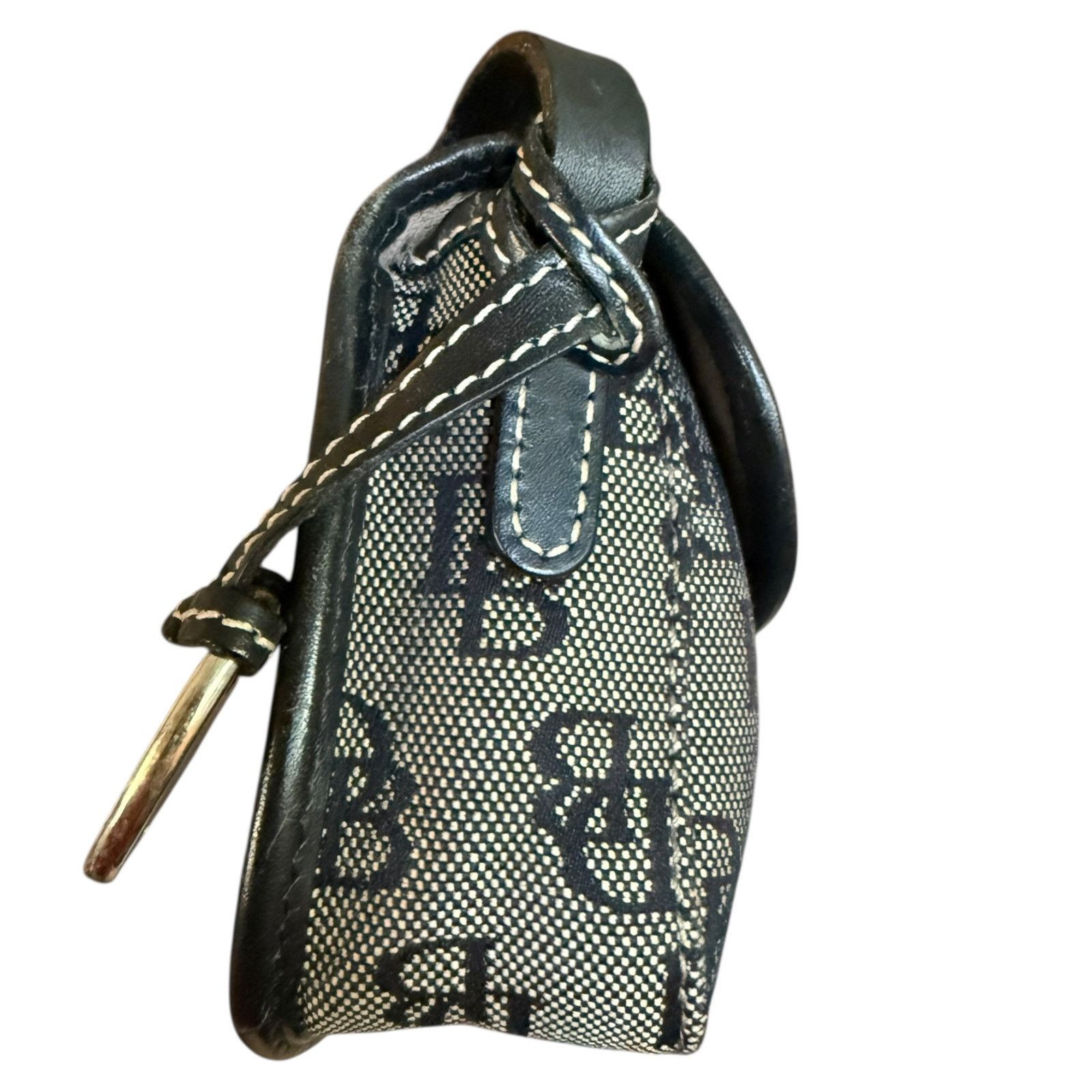 Dooney & Bourke Dooney & Bourke Signature DB Monogram Mini Bag Purse Size ONE SIZE - 3 Thumbnail