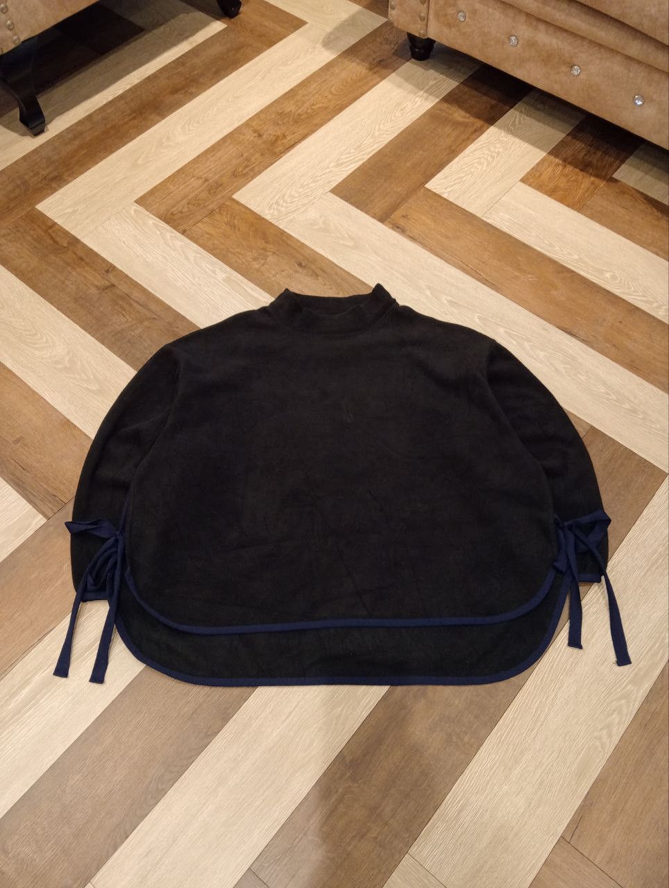 Uniqlo × White Mountaineering WHITE MOUNTAINEERING UT FLEECE OVERSIZED MOCK NECK PULLOVER Size 3XL / US 20-22 - 4 Thumbnail