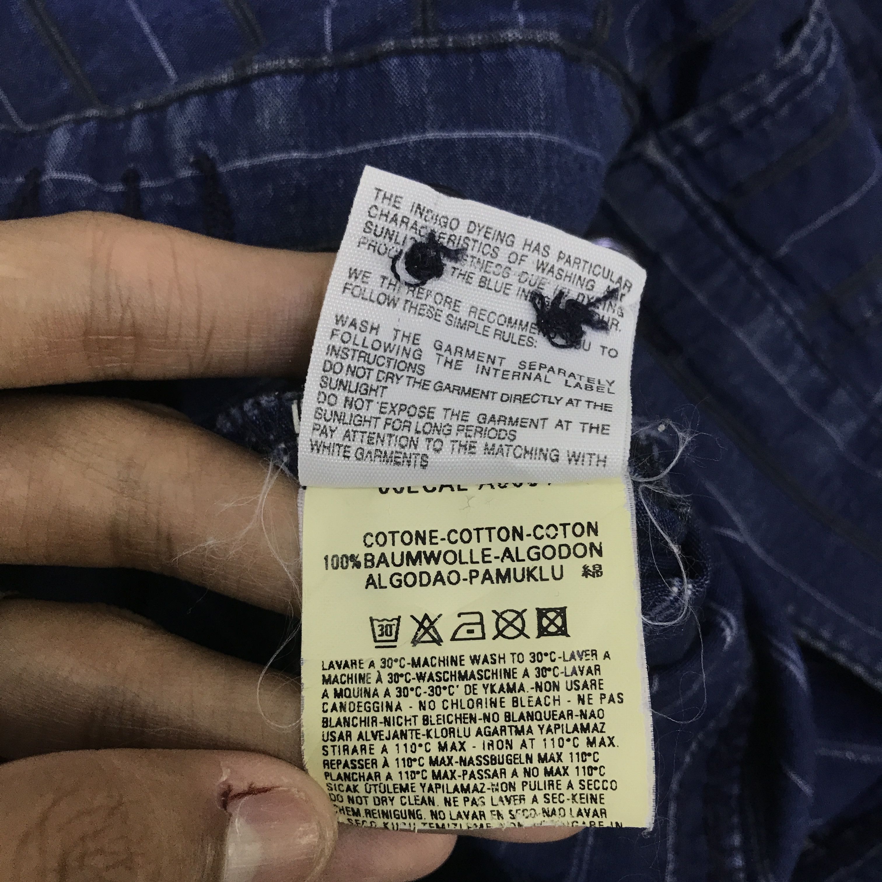 Diesel Diesel Indigo button ups jacket K125B8 Size US L / EU 52-54 / 3 - 17 Thumbnail