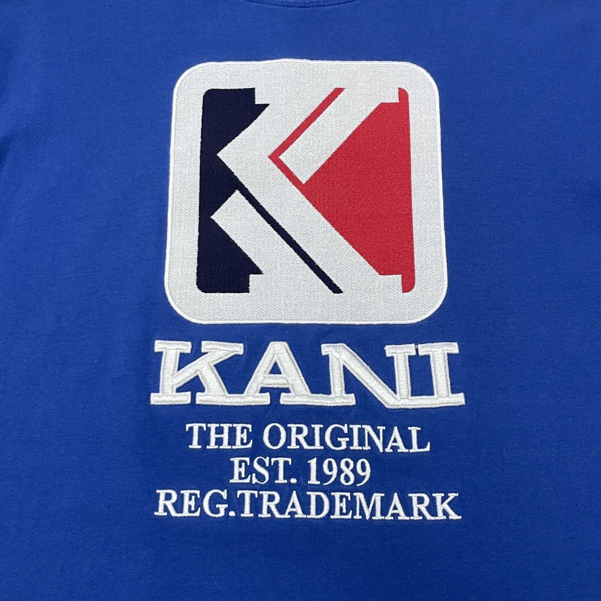 Karl Kani Karl Kani Embroidered Box Logo T-Shirt Size M Oversized Size US M / EU 48-50 / 2 - 5 Thumbnail