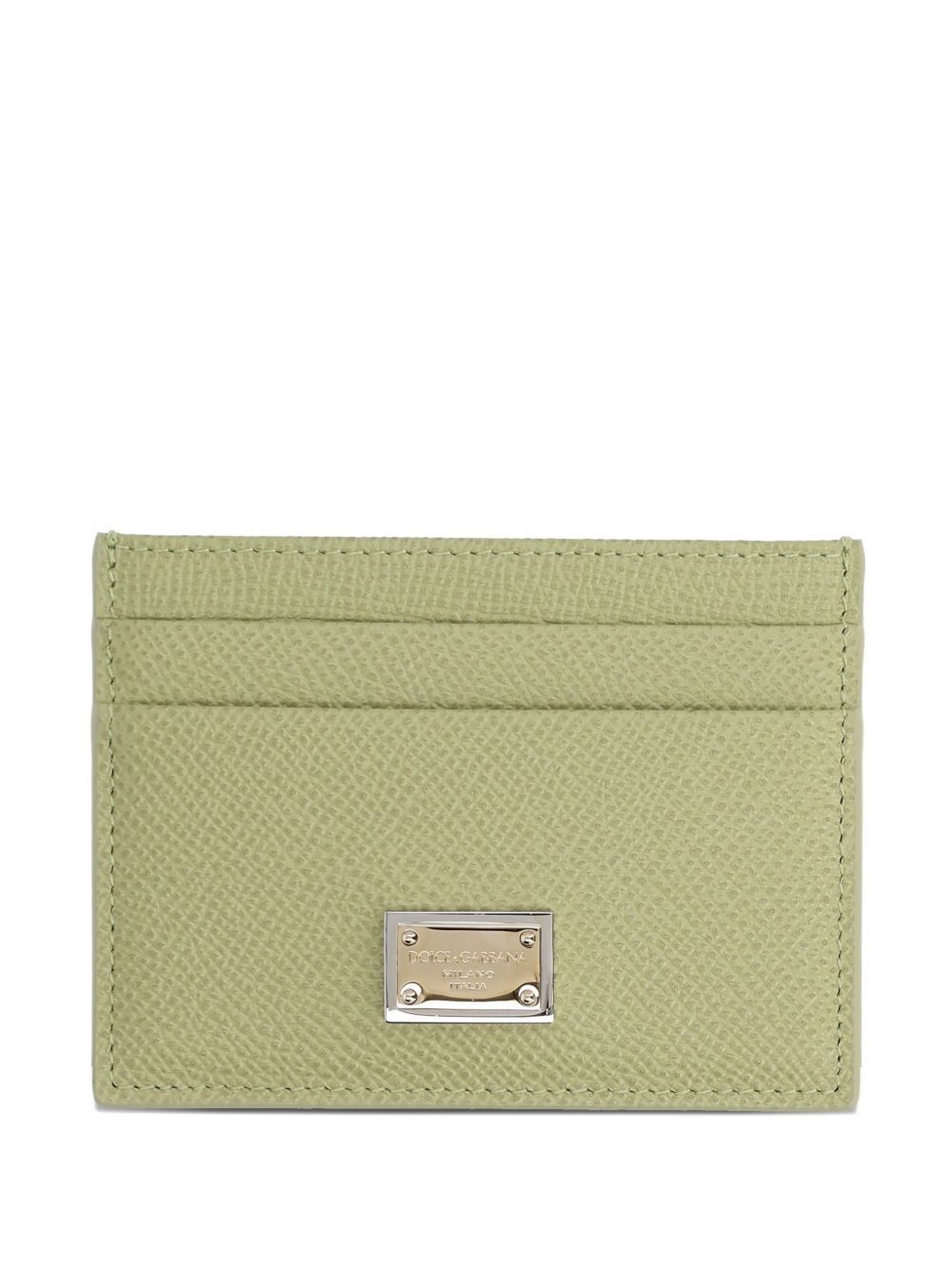 Dolce & Gabbana LEATHER CREDIT CARD CASE Size ONE SIZE - 1 Thumbnail