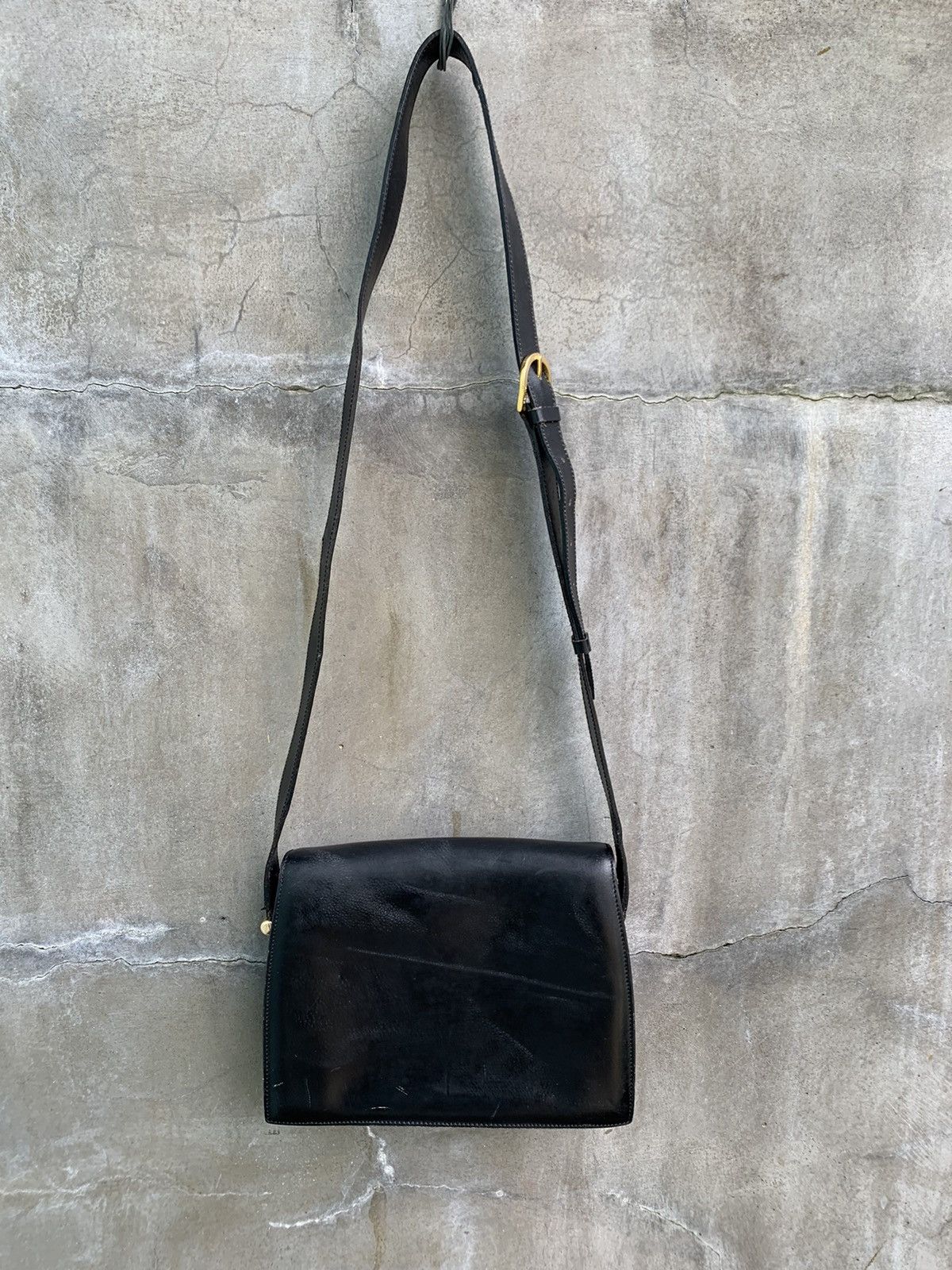 Celine Triomphe Maillon Leather Shoulder/Hand Bag Size ONE SIZE - 7 Thumbnail