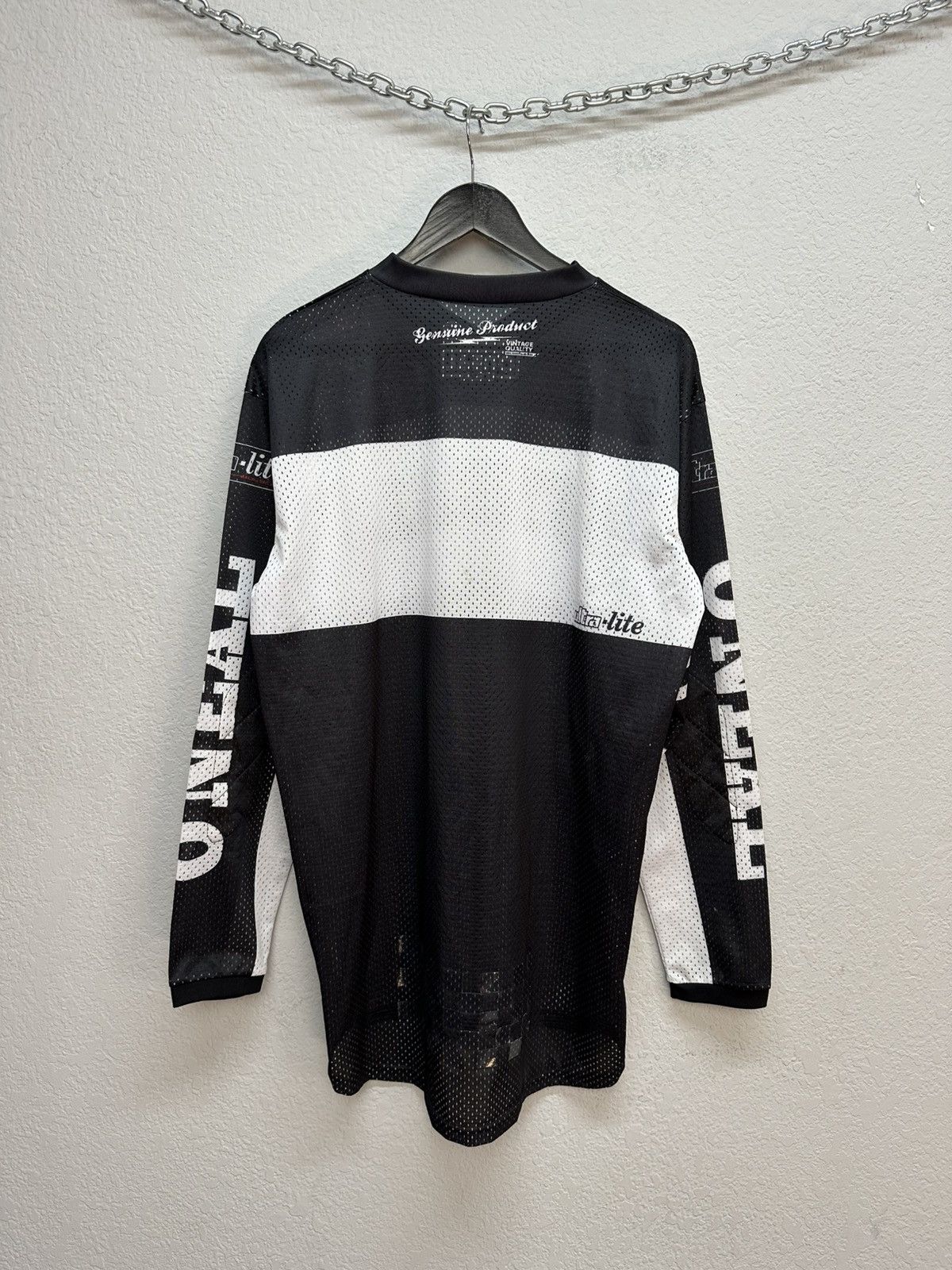 O'Neill Vintage O’neal Ultra Lite Motocross Racing Jersey Fox Y2K Size US L / EU 52-54 / 3 - 4 Thumbnail