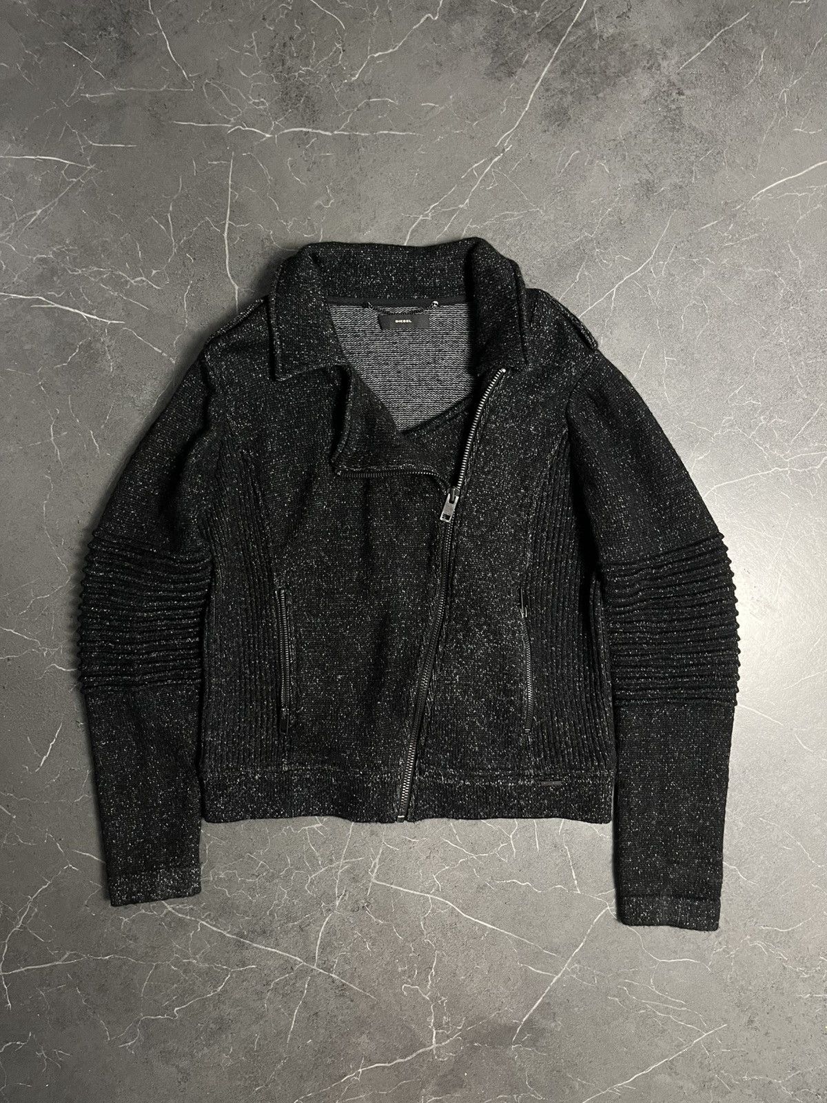 Diesel Diesel avant garde wool rare model y2k Size US L / EU 52-54 / 3 - 6 Thumbnail