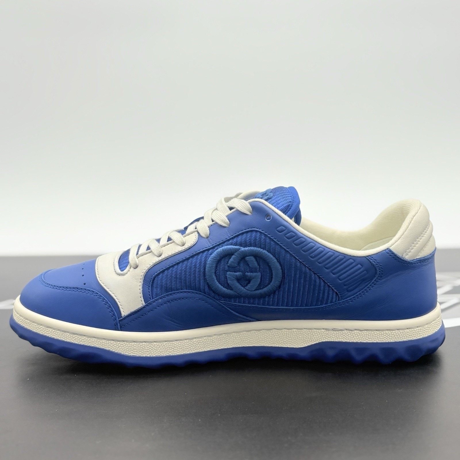 Gucci Gucci MAC80 Sneaker ' Blue White ' | EXCELLENT CONDITION! Size US 9.5 / EU 42-43 - 4 Thumbnail