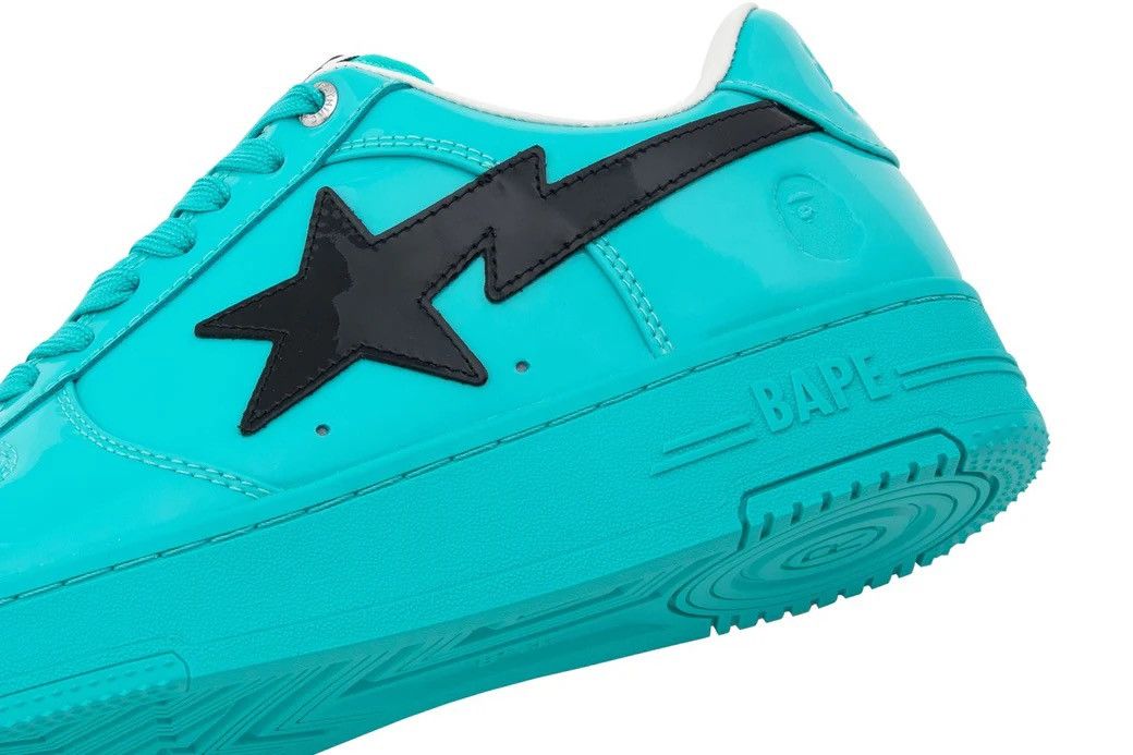 Bape (10) Bape Tiffany Blue Bapesta Size US 10 / EU 43 - 2 Thumbnail