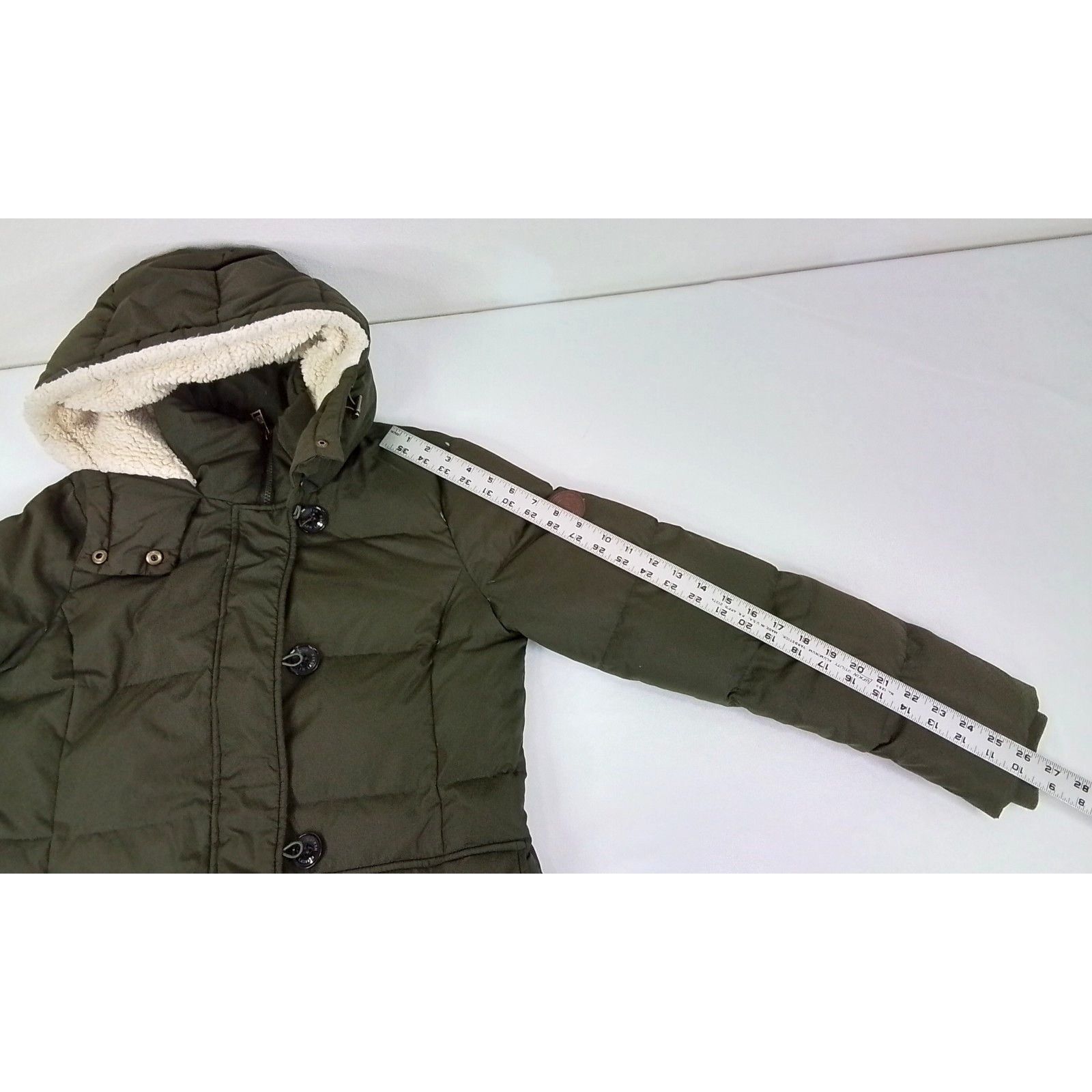 Lauren Ralph Lauren Lauren by Ralph Lauren Down Jacket Women's Small Olive Green Size S / US 4 / IT 40 - 19 Thumbnail