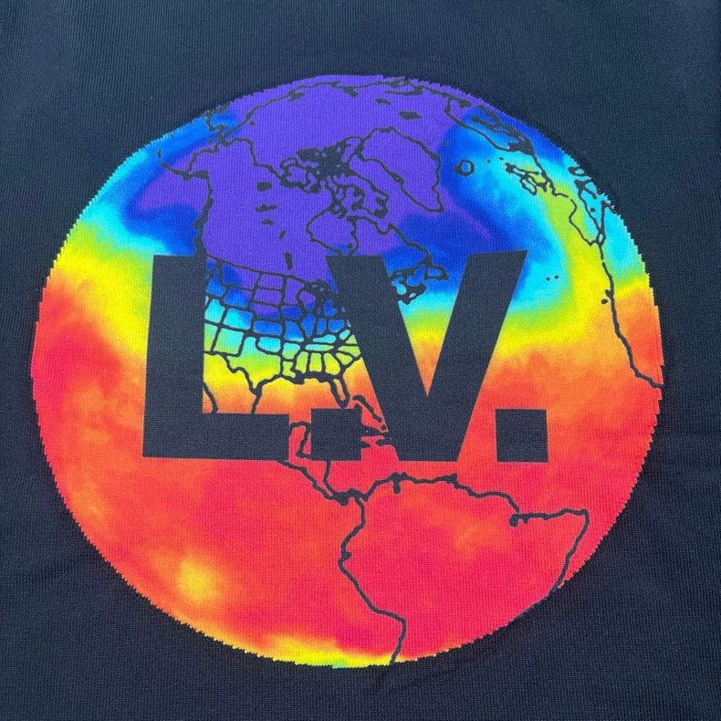 Louis Vuitton Louis Vuitton Thermal Earth logo knit sweater Size US S / EU 44-46 / 1 - 4 Thumbnail