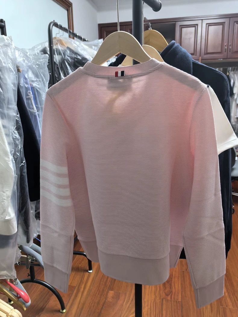 Thom Browne Thom Browne Wavy sweatshirt 2503-Nextarrow Size XS / US 0-2 / IT 36-38 - 6 Thumbnail