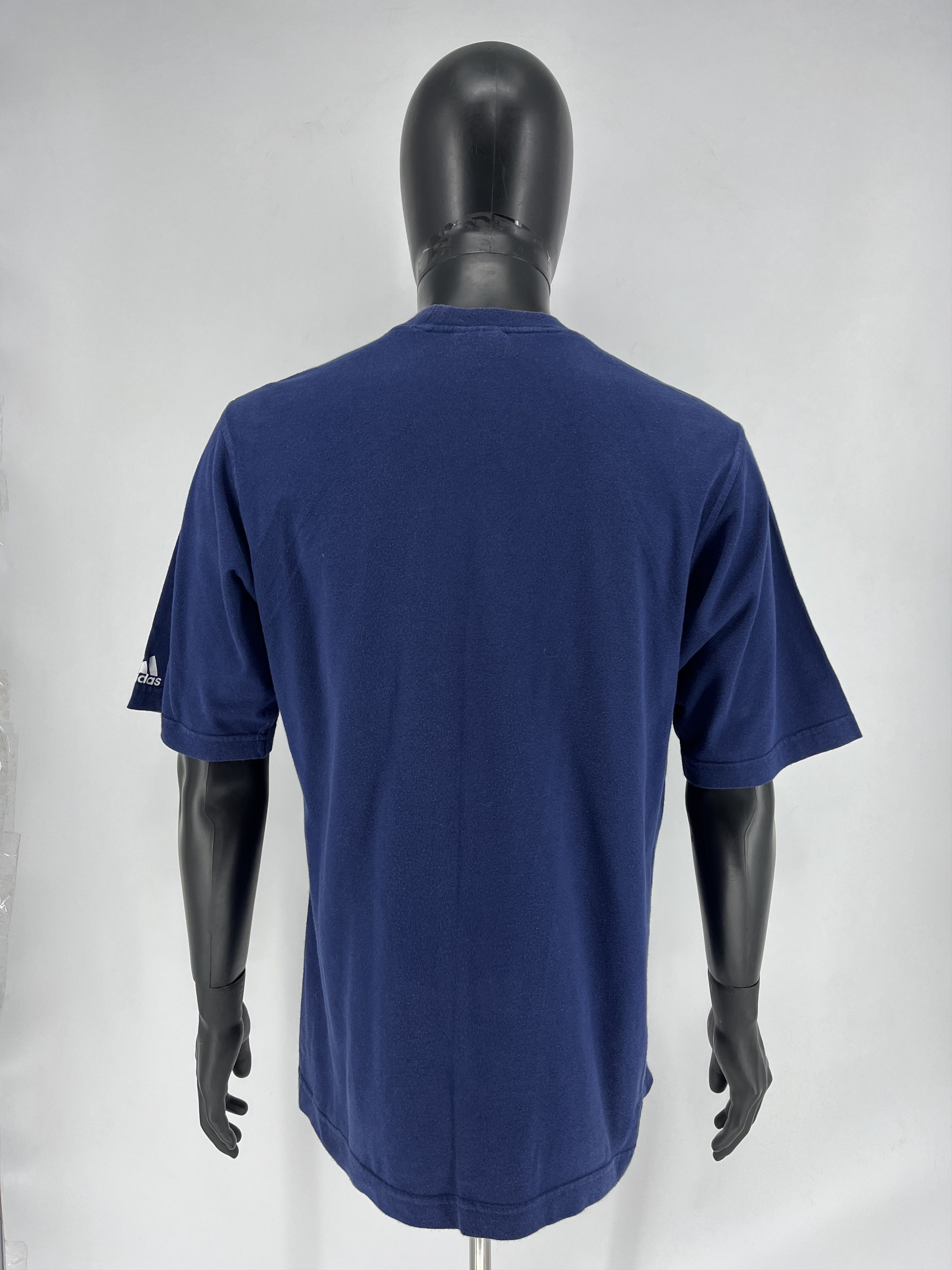 Adidas Vintage y2k 90s Adidas Tennis Tee Streetwear Hype Size US M / EU 48-50 / 2 - 10 Thumbnail