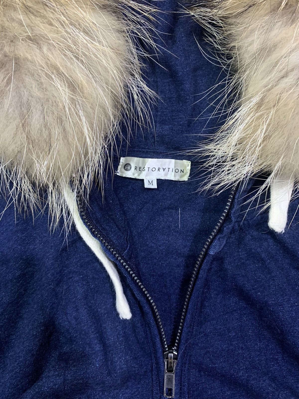 Japanese Brand Restoration Japanese fur hoodie lgb ifsixwasnine Size US M / EU 48-50 / 2 - 7 Thumbnail