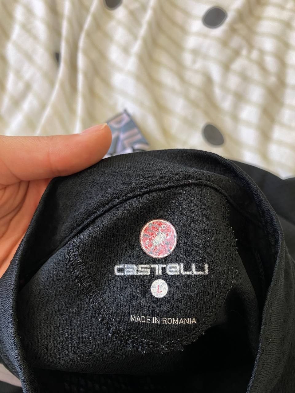 Other Vintage Castelli Small Logo Cycling Black Jersey Size US L / EU 52-54 / 3 - 16 Thumbnail
