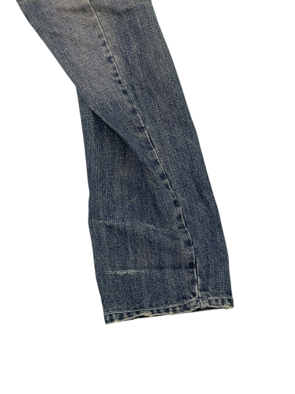 Hysteric Glamour Double Waist Jeans Back Vintage goa amiri cdg julius 3🟦1 Size US 30 / EU 46 - 10 Thumbnail
