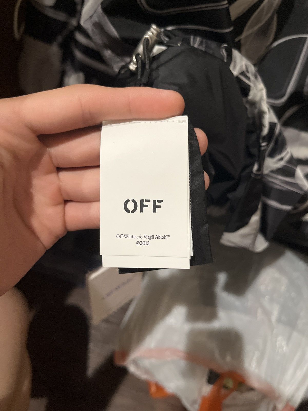 Off-White Off White X Ray Wind Breaker Size US L / EU 52-54 / 3 - 10 Thumbnail