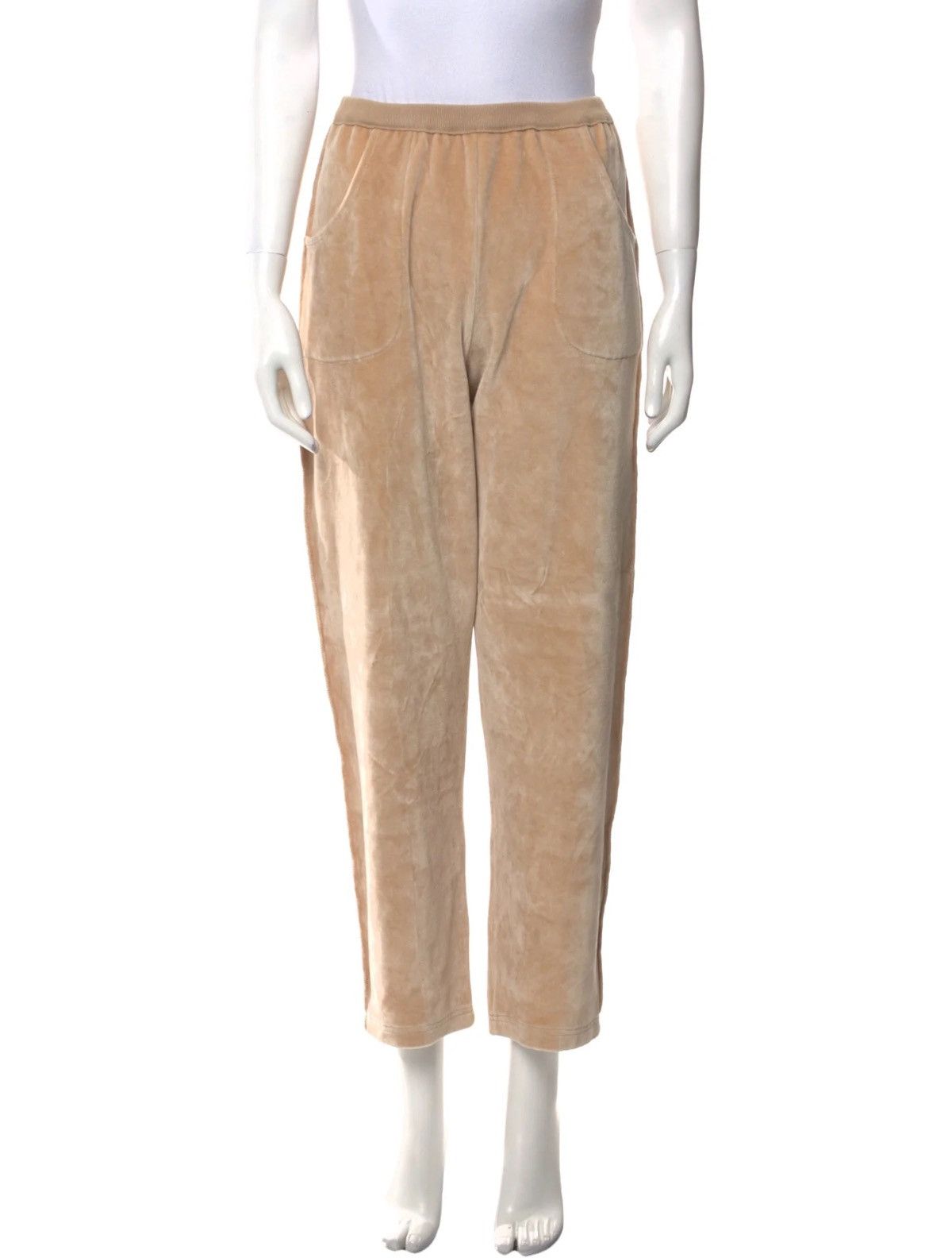 Japanese Brand × Sonia Rykiel × Vintage Sonia Rykiel Sweatpants Neutrals Loungewear Size 26" / US 2 / IT 38 - 1 Thumbnail