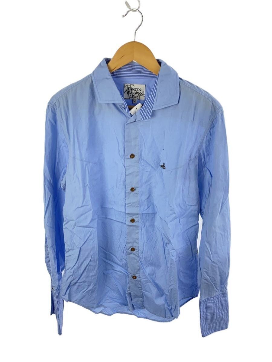 Vivienne Westwood Orb Button Shirt Size US M / EU 48-50 / 2 - 1 Thumbnail