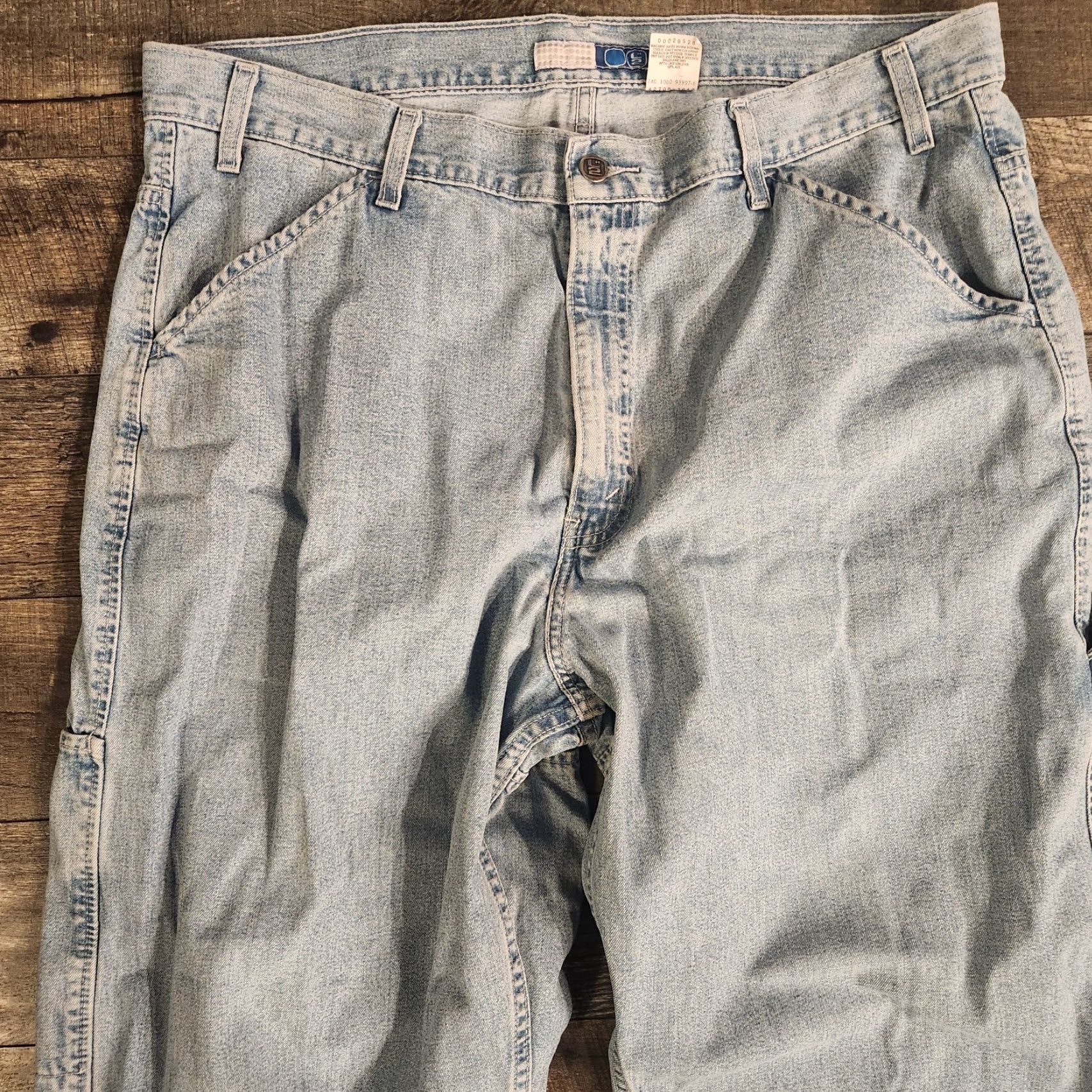 Levi's VINTAGE Levi's L2 Jeans Mens 38x30 Blue Baggy Skater Grunge Wide-Leg Size US 38 / EU 54 - 3 Thumbnail