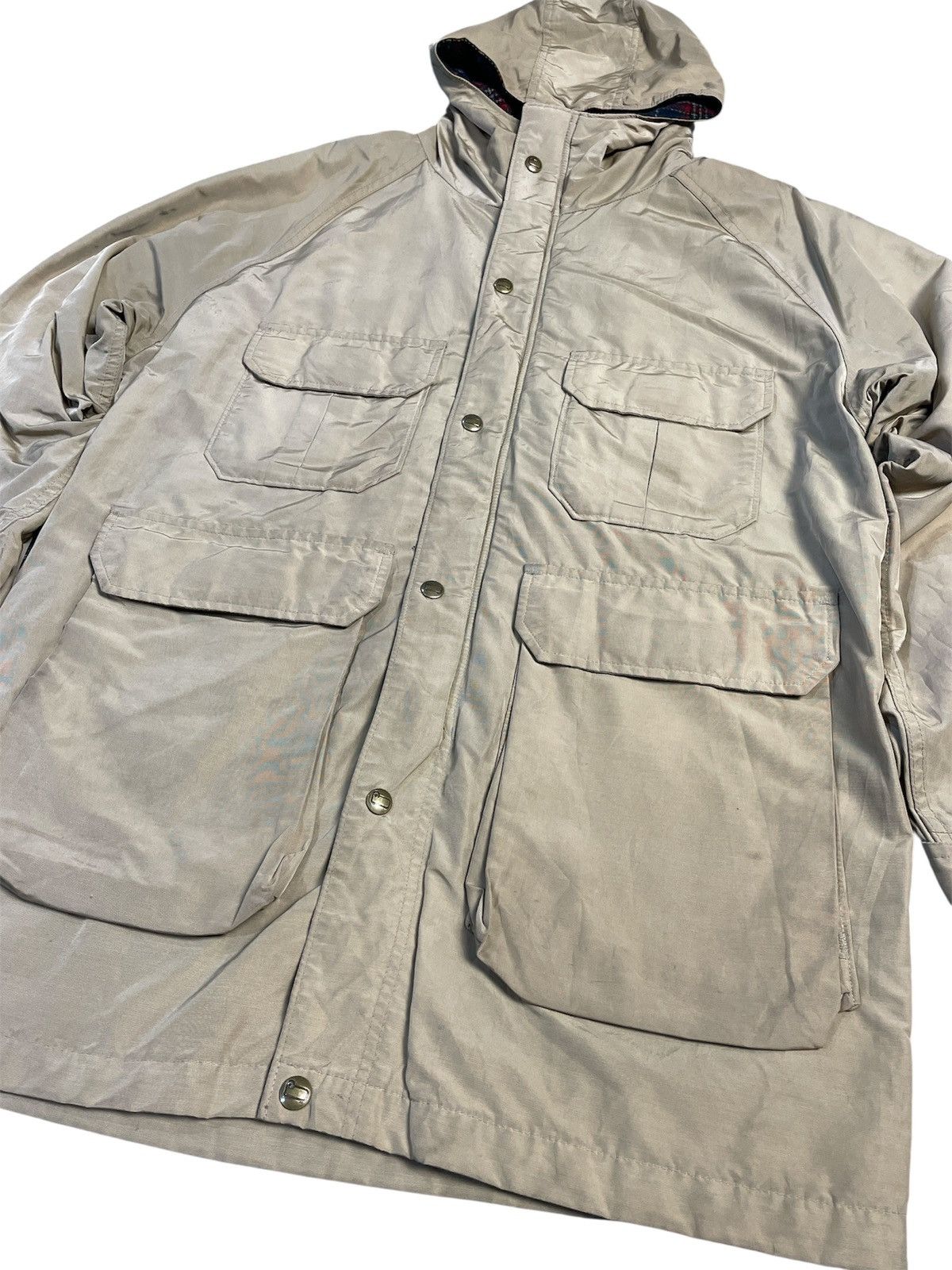 Woolrich Woolen Mills Woolrich Wool Lined Parka Hooded Jacket Size US M / EU 48-50 / 2 - 2 Thumbnail