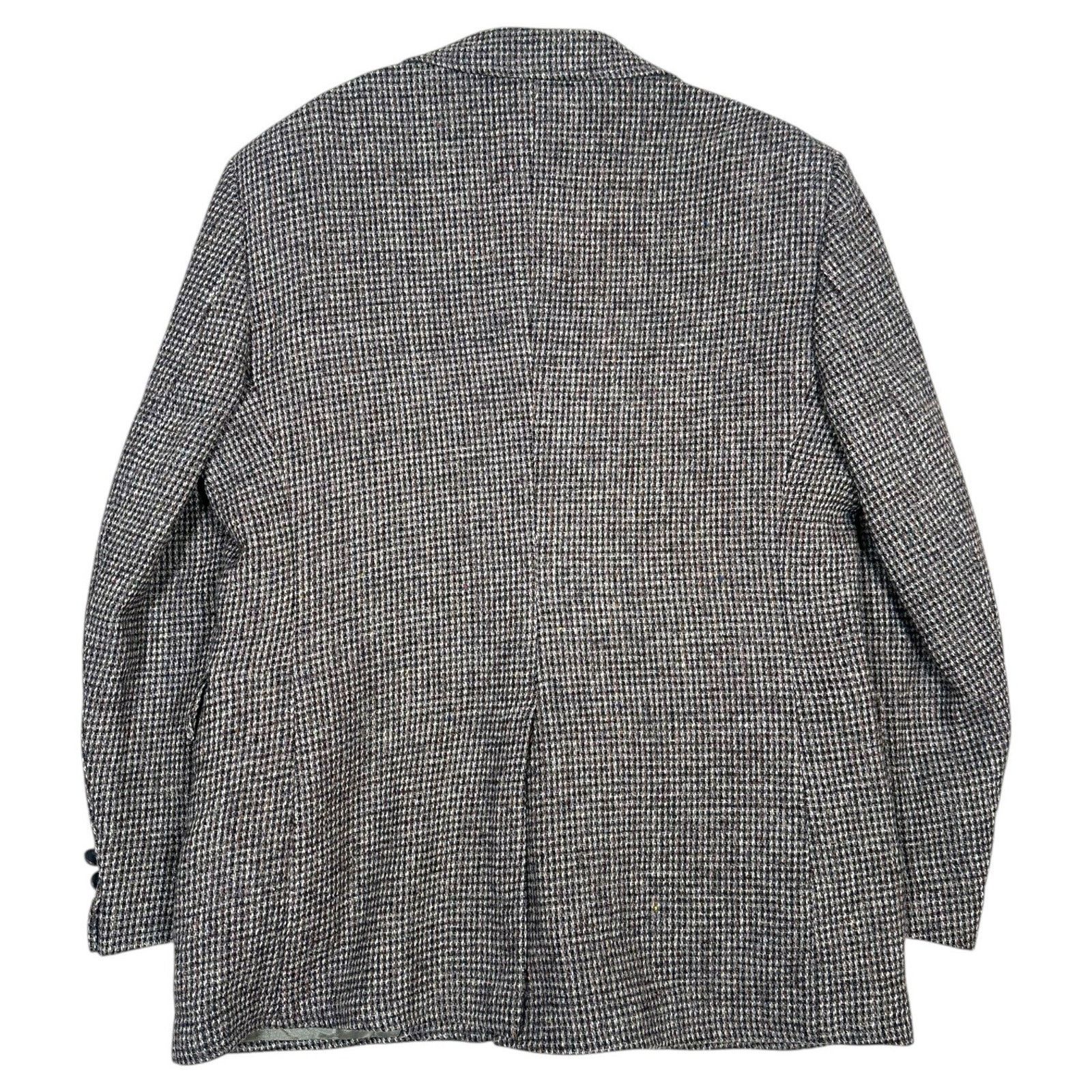 Harris Tweed Avant Garde Harris Tweed Blazer 44R Mens Sport Coat Jacket Size 44R - 3 Thumbnail