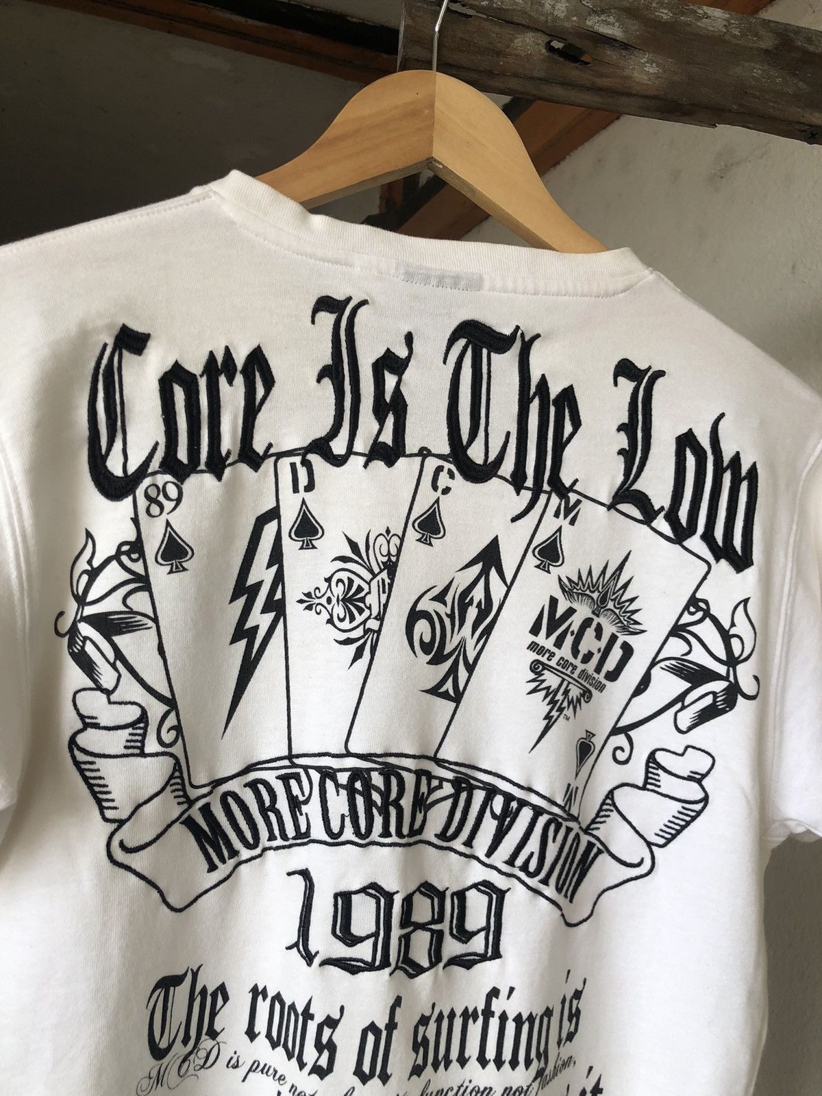 If Six Was Nine MCD Hardcore Surf Style by Michael Tomson Tshirt Size US L / EU 52-54 / 3 - 14 Thumbnail