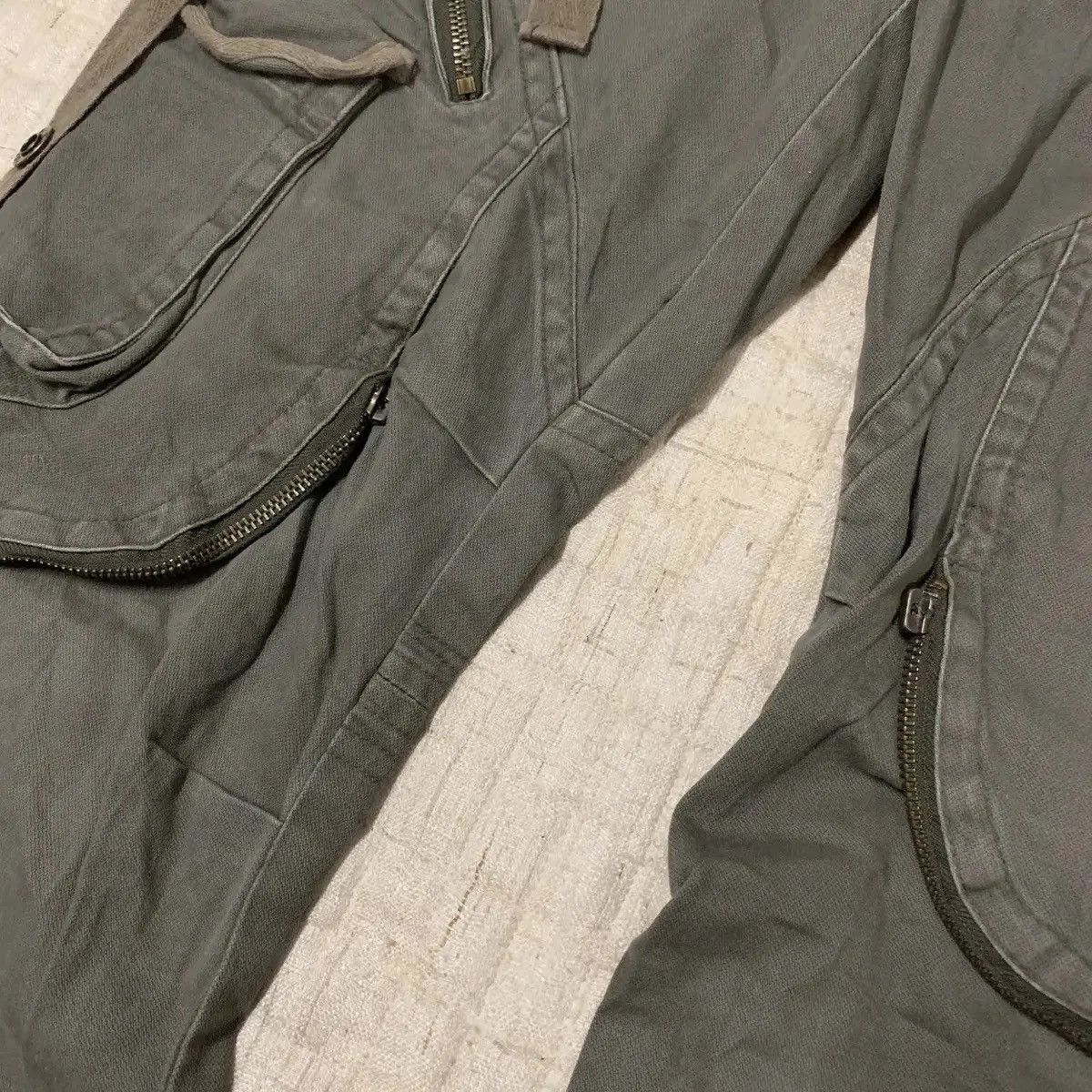 If Six Was Nine H-Boy Designed in Italy W29 L31 Bondage MultiZipper Pants Size US 29 - 8 Thumbnail