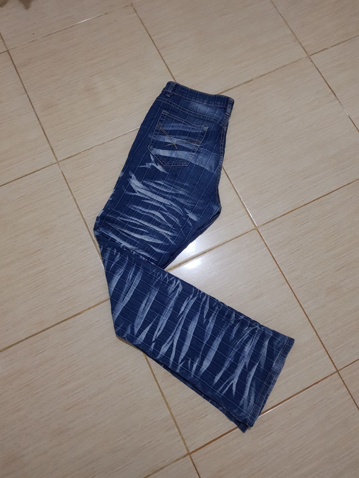 Japanese Brand Happy hope jeans wear Size 32" / US 10 / IT 46 - 3 Thumbnail