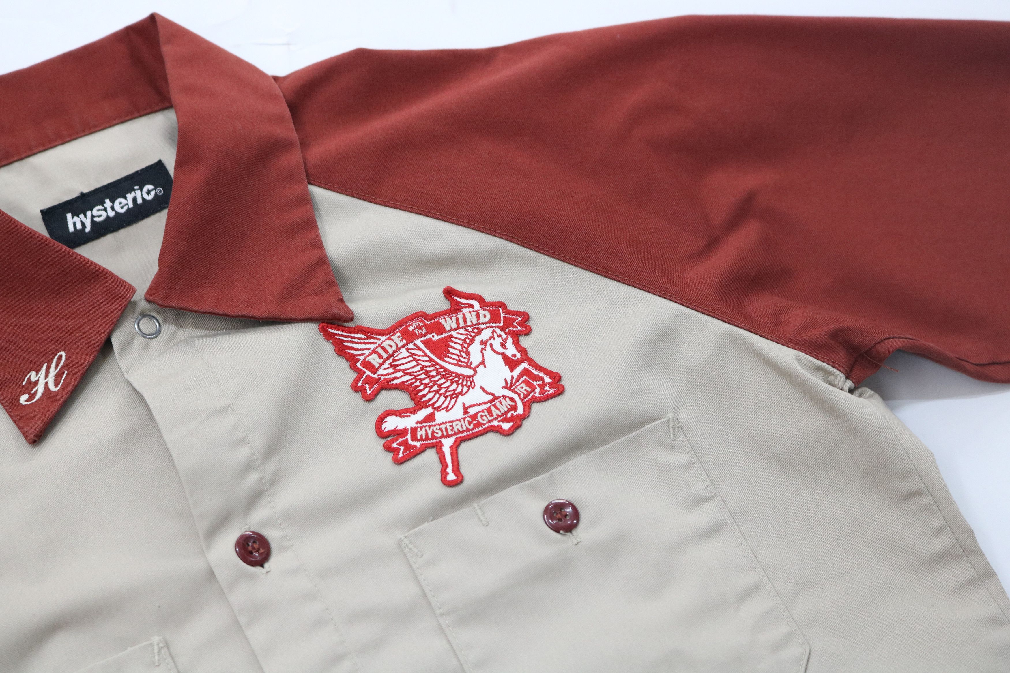 Hysteric Glamour HYSTERIC GLAMOUR Western-Style Shirt Size ONE SIZE - 5 Thumbnail