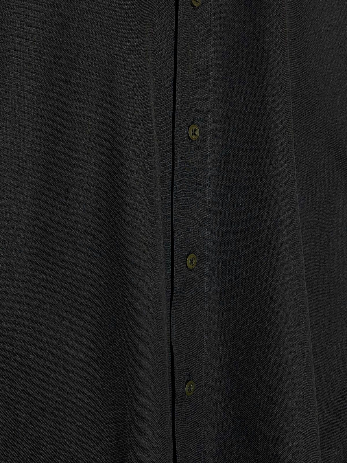 Prada Prada Slightly Transparent Dress Shirt Blue Size US M / EU 48-50 / 2 - 7 Thumbnail