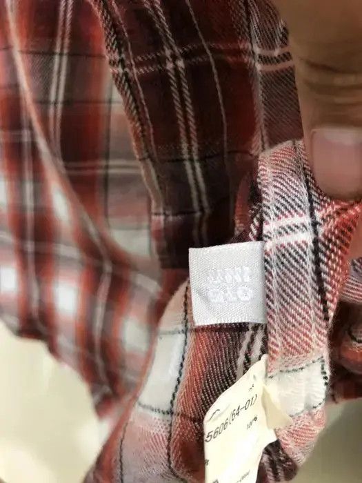 Flannel × Japanese Brand Japanese Brand Uniqlo Plaid Tartan Flannel Shirt 👕 Size US M / EU 48-50 / 2 - 3 Thumbnail