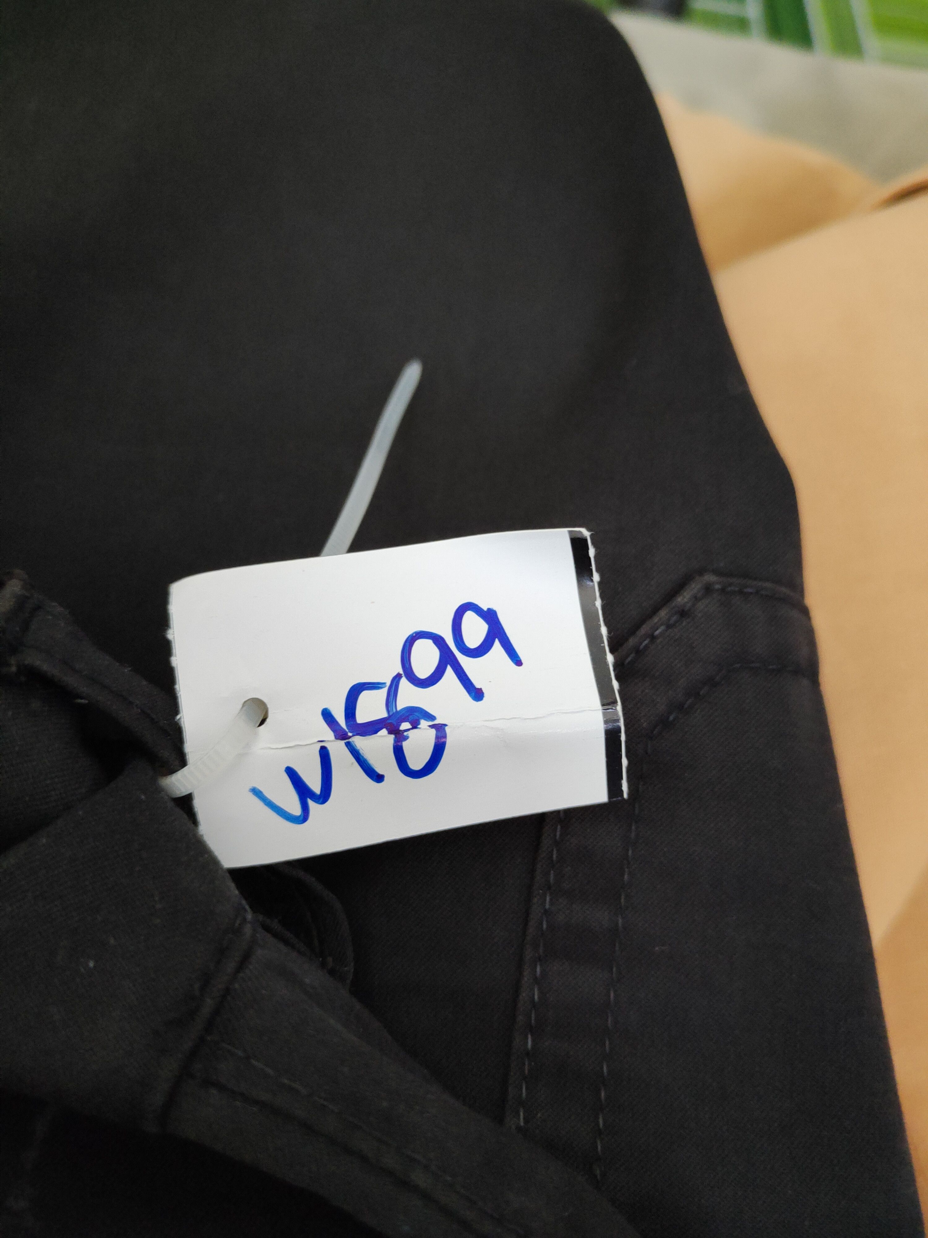 Japanese Brand Japanese Brand Black Multipocket Tactical Cargo Pants #W1899 Size US 31 - 14 Thumbnail