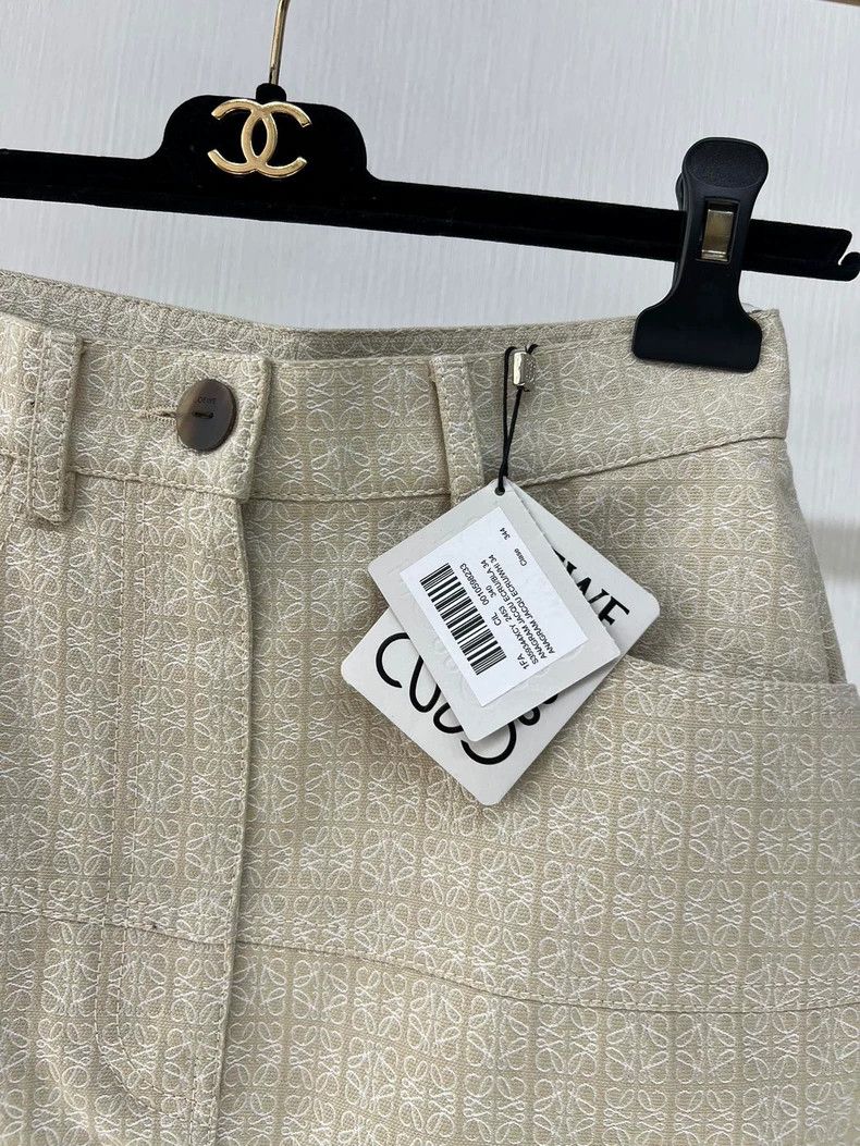 Loewe LOEWE Full logo half length dress Size 42" / US 20 - 4 Thumbnail