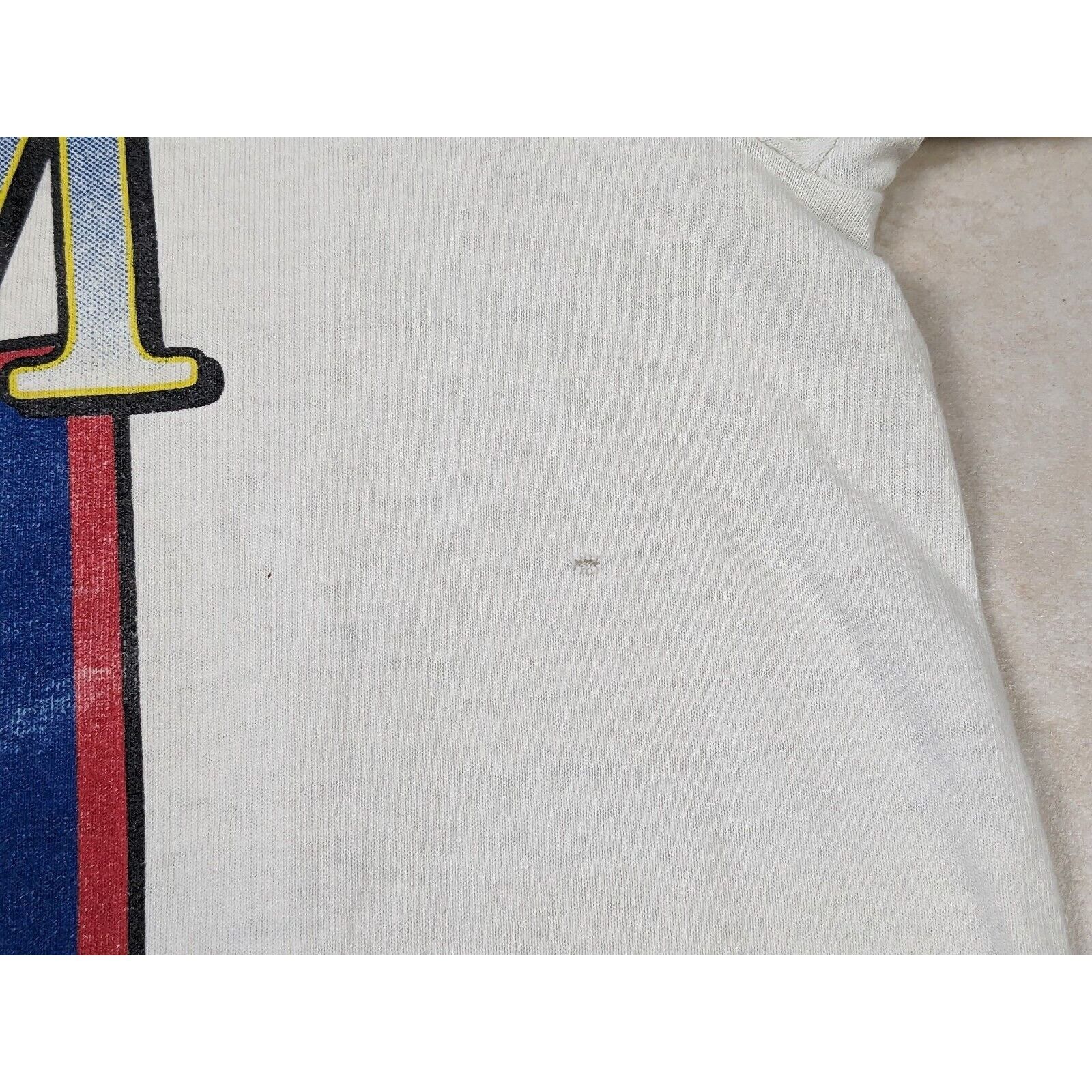 Other Vtg 90s Guam Chamorro Shirt White International Flag Island Size US M / EU 48-50 / 2 - 3 Thumbnail