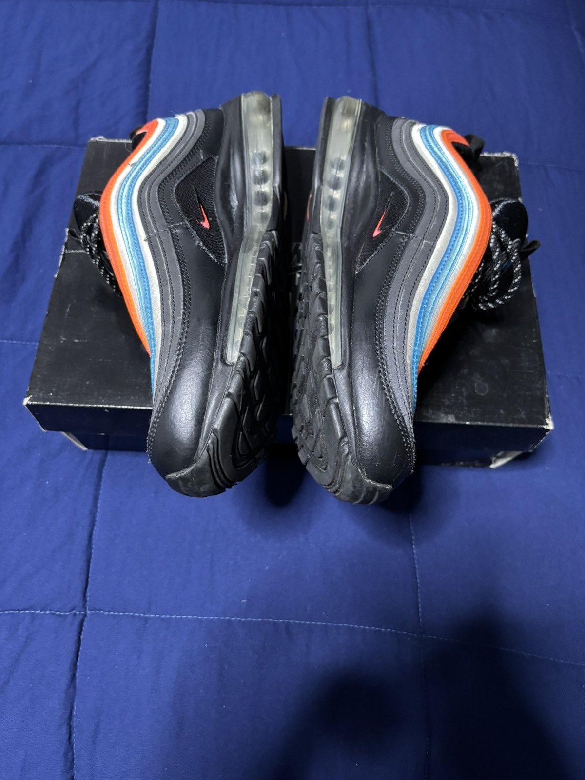 Nike Nike Air Max 97 On Air: Neon Seoul 2019 Size 9 Size US 9 / EU 42 - 4 Thumbnail