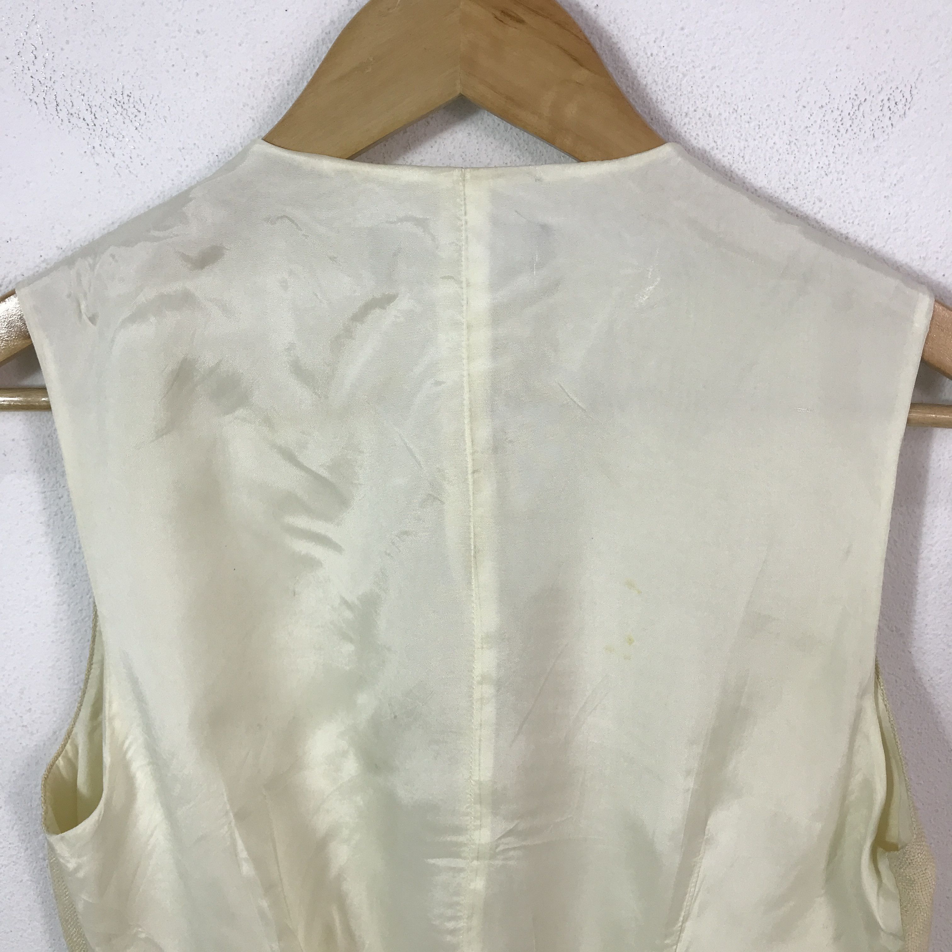 Ralph Lauren × Vintage Vtg Polo Ralph lauren vest jacket Size US L / EU 52-54 / 3 - 4 Thumbnail