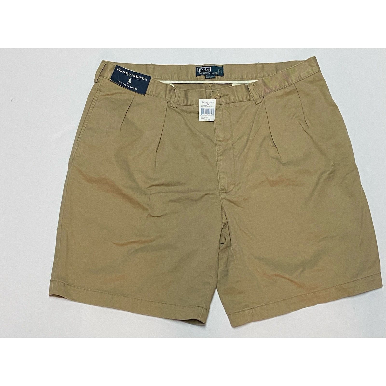 Polo Ralph Lauren Polo Ralph Lauren Khaki VTG Short Big & Tall Size 42 NEW!! Size US 42 / EU 58 - 4 Thumbnail