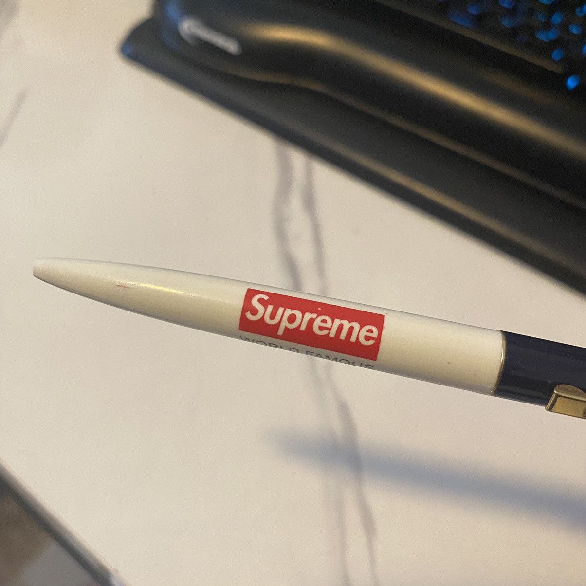 Supreme RARE OG World Famous Supreme Pen Size ONE SIZE - 5 Thumbnail
