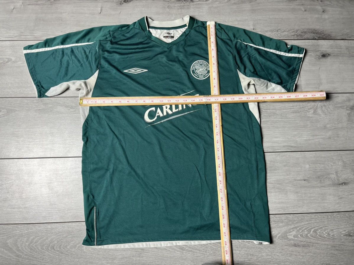 Umbro VTG CELTIC 2004 2005 AWAY SHIRT FOOTBALL SOCCER JERSEY UMBRO Size US XL / EU 56 / 4 - 5 Thumbnail