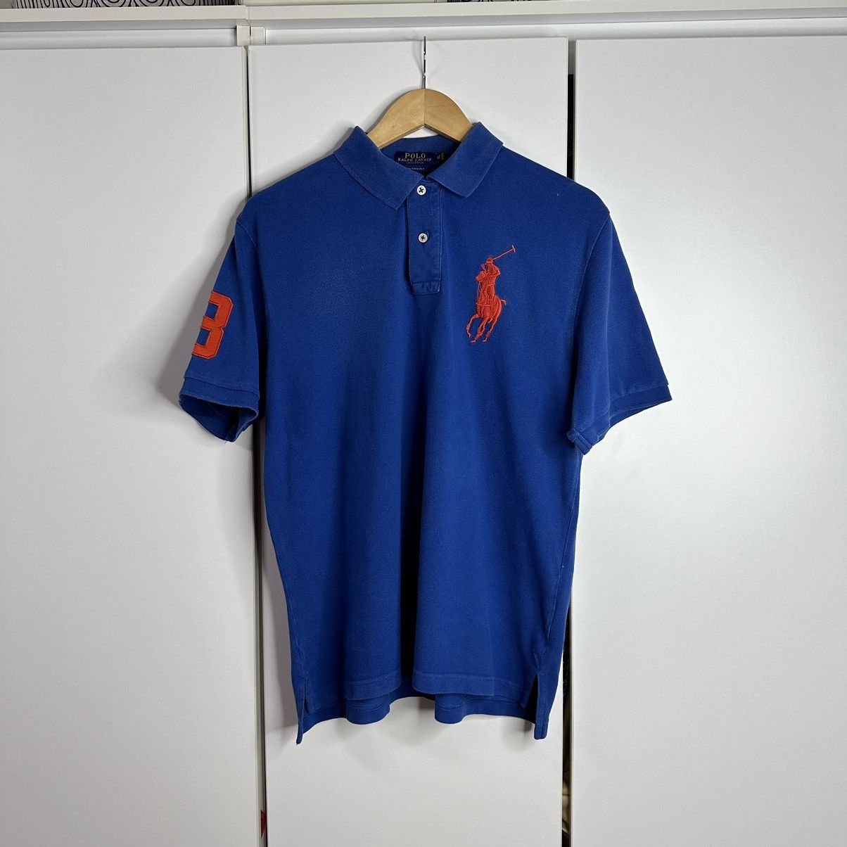 Rugby Ralph Lauren Polo Ralph Lauren T-shirt Streetwear Vintage Size US XL / EU 56 / 4 - 1 Thumbnail