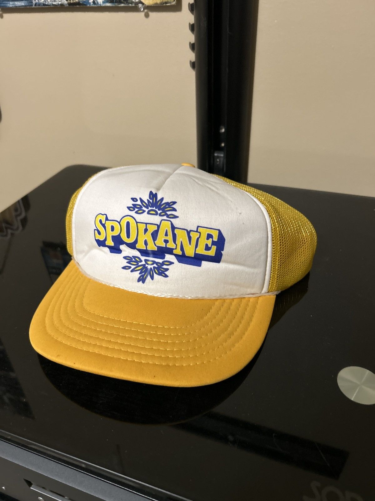 Vintage Vintage Spokane trucker hat Size ONE SIZE - 1 Thumbnail