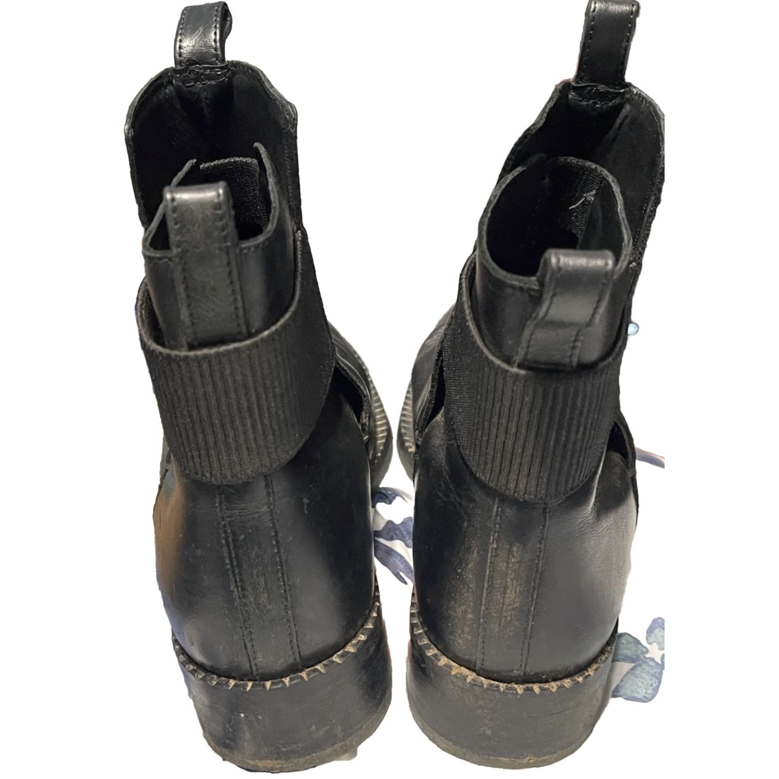 Cos COS Leather Chelsea Boots Ankle Women 9.5 Black Chelsea Boots Cos Leather Black 9.5 Womens Size US 9.5 / IT 39.5 - 5 Thumbnail