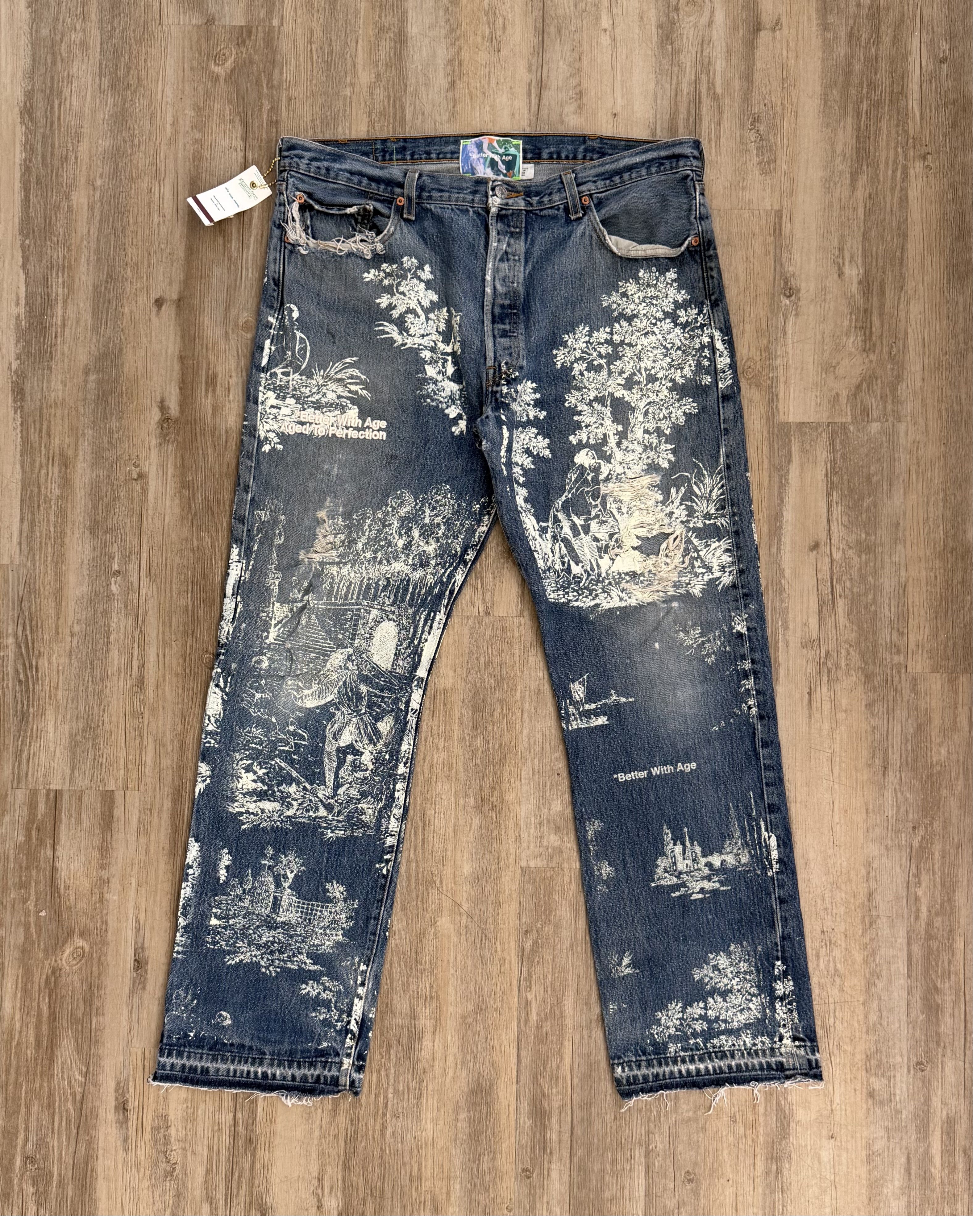Better With Age Better With Age Teresa Denim Size US 40 / EU 56 - 1 Thumbnail