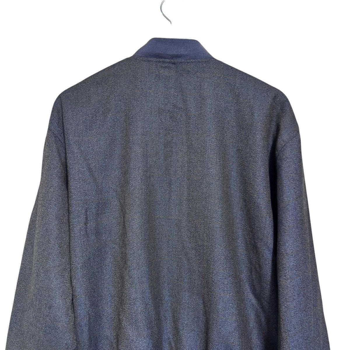 Balenciaga Vintage Balenciaga Paris Bomber Jacket Size US XL / EU 56 / 4 - 7 Thumbnail