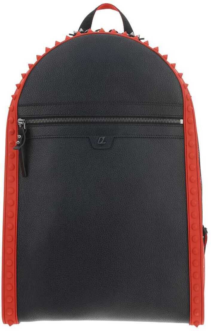 image of Christian Louboutin Shoulder Bag Handbag Backpack in Black, Women's